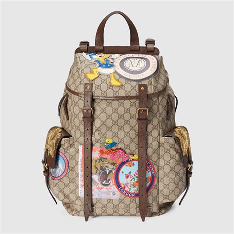 gucci soft gg supreme backpack cheap